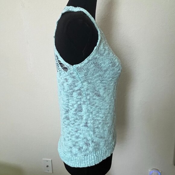 Turquoise Halter Top size S - Picture 5 of 6